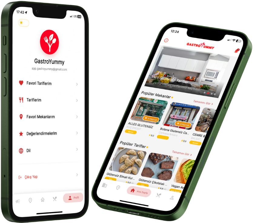 GastroYummy Mobile App